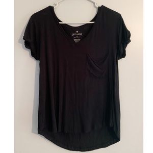 AMERICAN EAGLE soft & sexy t shirt with pocket